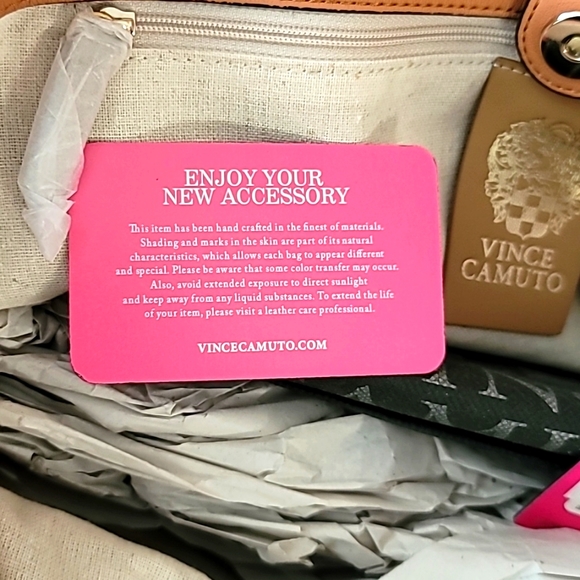 Vince Camuto NWT Strappy Boho Tote